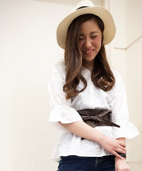 VENCEEXCHANGE(ヴァンスエクスチェンジ)の「エンブロイダリーレースプルオーバー(シャツ/ブラウス・レディース・ブラック/オフホワイト・MEDIUM)」の1枚目の写真