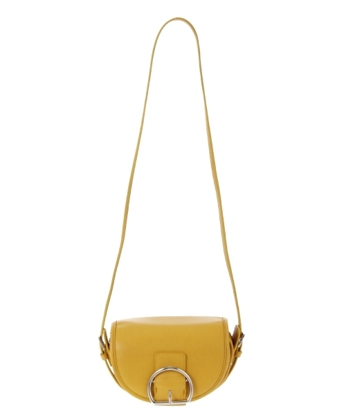 MURUA（ムルーア）の「ＢＩＧバックルミニショルダーＢＡＧ（ショルダーバッグ・レディース・マルチ/イエロー/ブラック/レッド・FREE）」の3枚目の写真