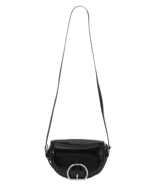 MURUA（ムルーア）の「ＢＩＧバックルミニショルダーＢＡＧ（ショルダーバッグ・レディース・マルチ/イエロー/ブラック/レッド・FREE）」の2枚目の写真