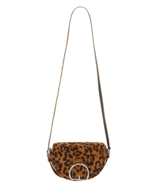MURUA（ムルーア）の「ＢＩＧバックルミニショルダーＢＡＧ（ショルダーバッグ・レディース・マルチ/イエロー/ブラック/レッド・FREE）」の5枚目の写真