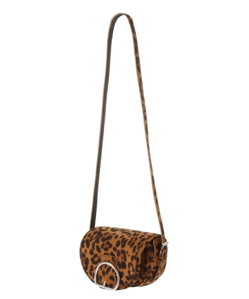 MURUA（ムルーア）の「ＢＩＧバックルミニショルダーＢＡＧ（ショルダーバッグ・レディース・マルチ/イエロー/ブラック/レッド・FREE）」の6枚目の写真
