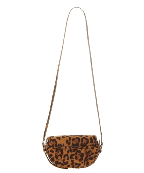 MURUA（ムルーア）の「ＢＩＧバックルミニショルダーＢＡＧ（ショルダーバッグ・レディース・マルチ/イエロー/ブラック/レッド・FREE）」の7枚目の写真