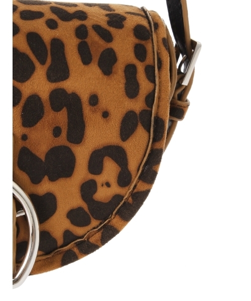 MURUA（ムルーア）の「ＢＩＧバックルミニショルダーＢＡＧ（ショルダーバッグ・レディース・マルチ/イエロー/ブラック/レッド・FREE）」の16枚目の写真