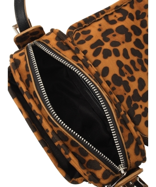 MURUA（ムルーア）の「ＢＩＧバックルミニショルダーＢＡＧ（ショルダーバッグ・レディース・マルチ/イエロー/ブラック/レッド・FREE）」の15枚目の写真