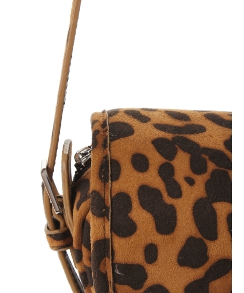 MURUA（ムルーア）の「ＢＩＧバックルミニショルダーＢＡＧ（ショルダーバッグ・レディース・マルチ/イエロー/ブラック/レッド・FREE）」の14枚目の写真