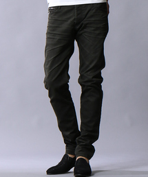 5351 POUR LES HOMMES | ブラックコーティングストレッチチノパン(チノパンツ)