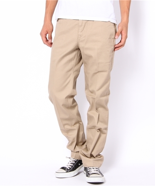 Dickies（ディッキーズ）の「ヘビーコットンツイルチノパンツ（チノパンツ・メンズ・ベージュ/ネイビー・MEDIUM/LARGE）」の11枚目の写真