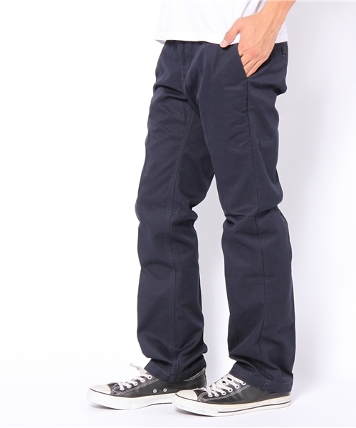 Dickies（ディッキーズ）の「ヘビーコットンツイルチノパンツ（チノパンツ・メンズ・ベージュ/ネイビー・MEDIUM/LARGE）」の3枚目の写真
