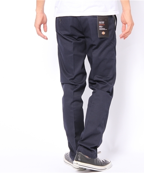 Dickies（ディッキーズ）の「ヘビーコットンツイルチノパンツ（チノパンツ・メンズ・ベージュ/ネイビー・MEDIUM/LARGE）」の4枚目の写真