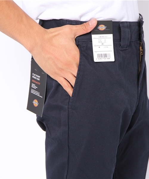 Dickies（ディッキーズ）の「ヘビーコットンツイルチノパンツ（チノパンツ・メンズ・ベージュ/ネイビー・MEDIUM/LARGE）」の6枚目の写真