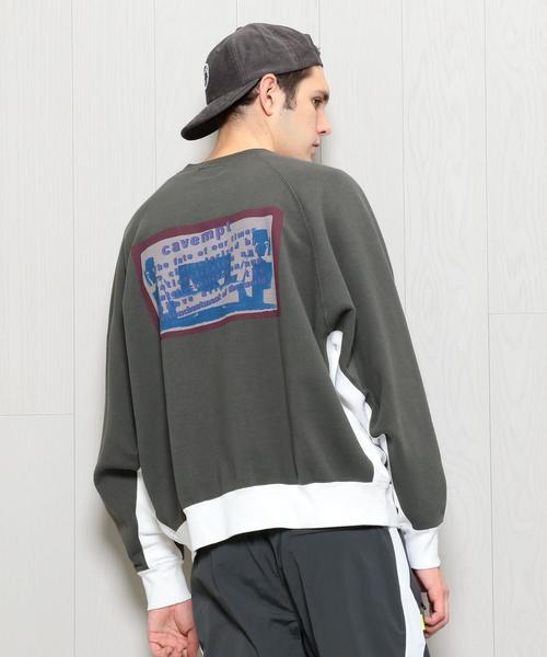 C.E（シーイー）の「＜C.E＞DISENCHANTMENT LOOSE FIT CREW NECK SWEAT