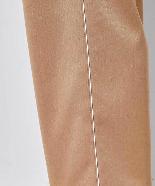 STUDIOUS HIGH（ストゥディオスハイ）の「ホイップドスキンベルテッドワイドパンツ　（その他パンツ・メンズ・ブラウン/ベージュ/ブラック・1/2）」の9枚目の写真