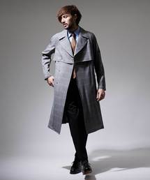 ユナイテッドトーキョー リネンライクアルスターコート ロングコート UNITED TOKYO リネンライクアルスターコート UNITED TOKYO