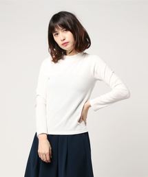 one way | プチハイネックリブカットソー(Tシャツ/カットソー)