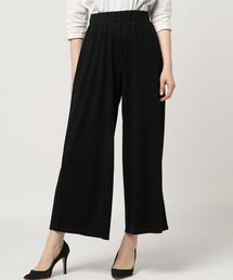 Pierrot | レーヨン混 ガウチョパンツ/ワイドパンツ(その他パンツ)