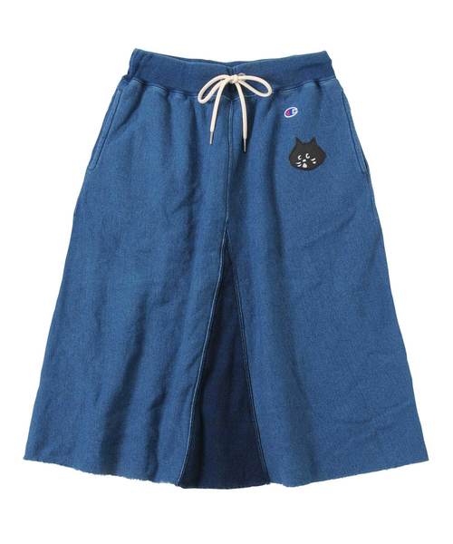 Champion（チャンピオン）の「にゃーとチャンピオンのデニムスカート