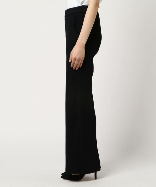 UNITED TOKYO（ユナイテッドトウキョウ）の「リブパンツ（その他パンツ・レディース・ブラック/キャメル/オフホワイト・1）」の10枚目の写真