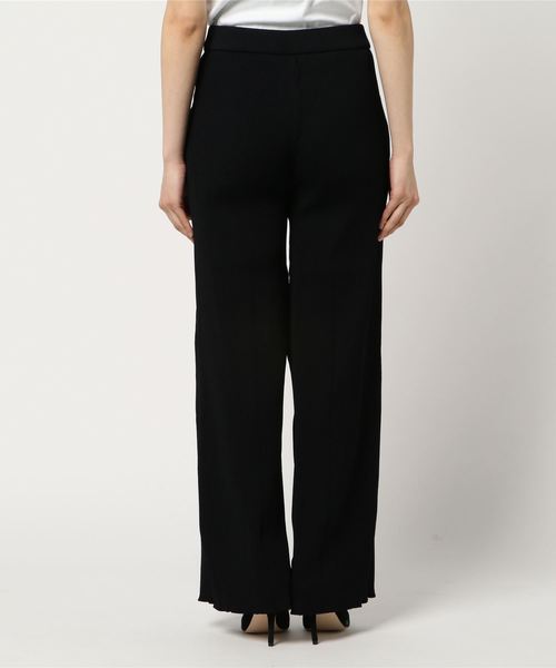 UNITED TOKYO（ユナイテッドトウキョウ）の「リブパンツ（その他パンツ・レディース・ブラック/キャメル/オフホワイト・1）」の9枚目の写真