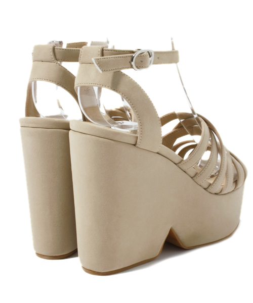 CIAOPANIC(チャオパニック)の「【Ciaopanic】ペールトーンストラップサンダル(サンダル・レディース・ベージュ/ベビーピンク/サックスブルー・22.5cm/23.5cm/24.5cm)」の13枚目の写真