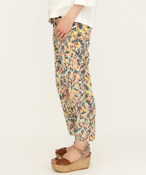 Another Edition（アナザーエディション）の「AE PRT ｲｰｼﾞｰ PT（その他パンツ・レディース・ブラウン/コバルトブルー/シャーベット・フリー）」の4枚目の写真