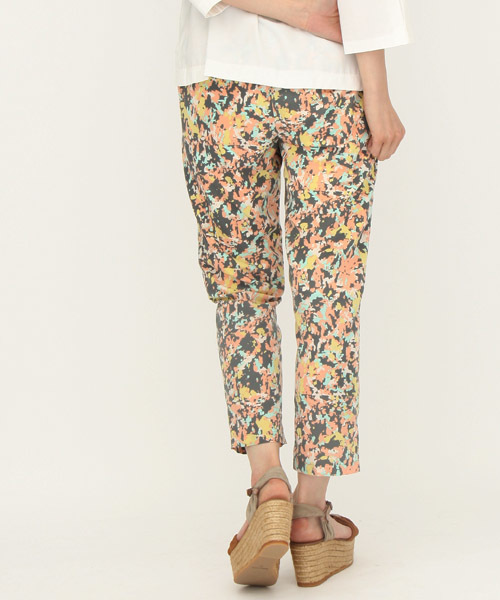 Another Edition（アナザーエディション）の「AE PRT ｲｰｼﾞｰ PT（その他パンツ・レディース・ブラウン/コバルトブルー/シャーベット・フリー）」の5枚目の写真