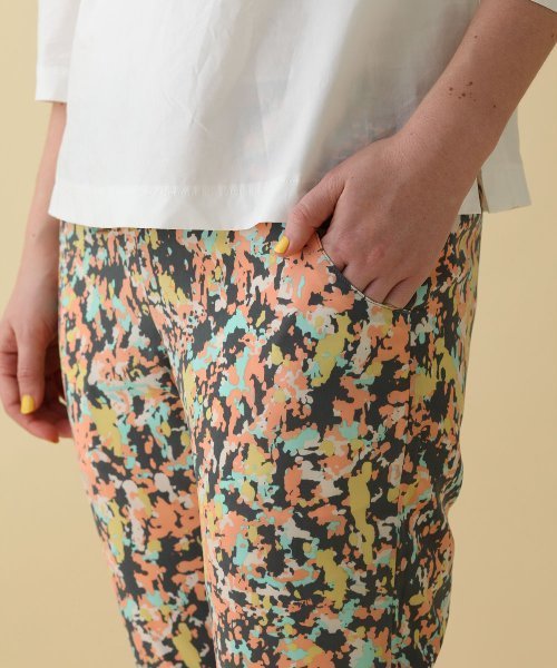 Another Edition（アナザーエディション）の「AE PRT ｲｰｼﾞｰ PT（その他パンツ・レディース・ブラウン/コバルトブルー/シャーベット・フリー）」の6枚目の写真