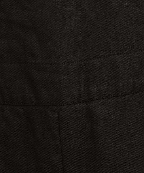 BEAUTY&YOUTH UNITED ARROWS（ビューティーアンドユースユナイテッドアローズ）の「BY∴ リネンツイルサロペット 2 -手洗い可能- о（サロペット/オーバーオール・レディース・その他1/ダークグリーン/ブラック・SMALL/MEDIUM）」の16枚目の写真