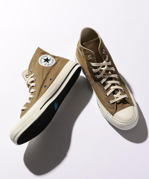 MHL.(エムエイチエル)の「<MHL.×CONVERSE> ALL STAR HI/スニーカー ◆(スニーカー・メンズ・ホワイト/ブラック/ブラウン・9/11/8h/9h/10)」の3枚目の写真