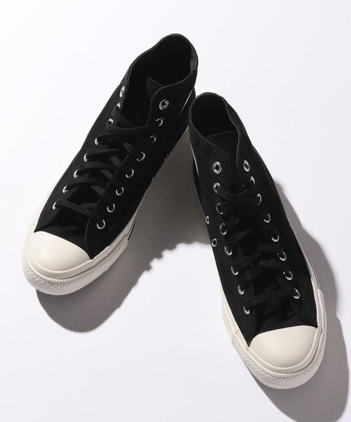 MHL.(エムエイチエル)の「<MHL.×CONVERSE> ALL STAR HI/スニーカー ◆(スニーカー・メンズ・ホワイト/ブラック/ブラウン・9/11/8h/9h/10)」の2枚目の写真