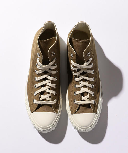 MHL.(エムエイチエル)の「<MHL.×CONVERSE> ALL STAR HI/スニーカー ◆(スニーカー・メンズ・ホワイト/ブラック/ブラウン・9/11/8h/9h/10)」の9枚目の写真