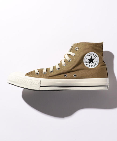MHL.(エムエイチエル)の「<MHL.×CONVERSE> ALL STAR HI/スニーカー ◆(スニーカー・メンズ・ホワイト/ブラック/ブラウン・9/11/8h/9h/10)」の4枚目の写真