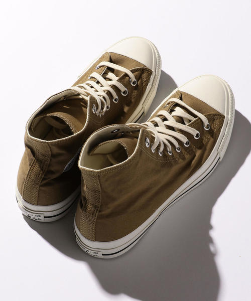 MHL.(エムエイチエル)の「<MHL.×CONVERSE> ALL STAR HI/スニーカー ◆(スニーカー・メンズ・ホワイト/ブラック/ブラウン・9/11/8h/9h/10)」の6枚目の写真