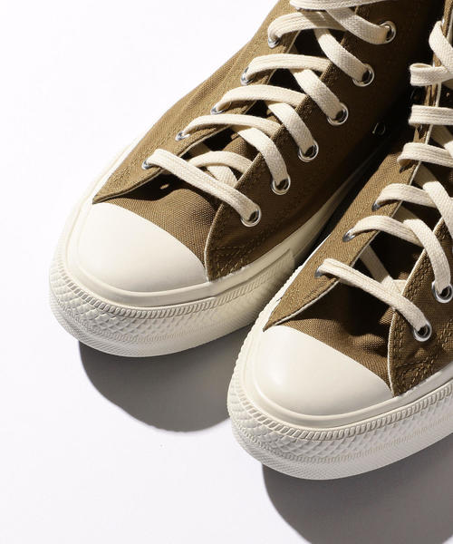 MHL.(エムエイチエル)の「<MHL.×CONVERSE> ALL STAR HI/スニーカー ◆(スニーカー・メンズ・ホワイト/ブラック/ブラウン・9/11/8h/9h/10)」の7枚目の写真