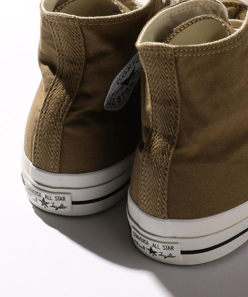MHL.(エムエイチエル)の「<MHL.×CONVERSE> ALL STAR HI/スニーカー ◆(スニーカー・メンズ・ホワイト/ブラック/ブラウン・9/11/8h/9h/10)」の8枚目の写真