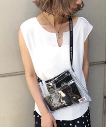 PAGEBOY | ワッフルキーネックノースリーブ(Tシャツ/カットソー)