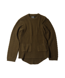 VIRGOwearworks | SIDE WIND ARMORS KNIT(ニット/セーター)
