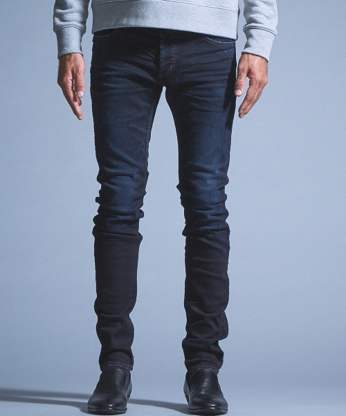 5351 プールオム ハイパー スキニー デニム ストレッチ インディゴブルー 40周年オリジナルバンダナ付き ハイパーストレッチ スキニー デニム