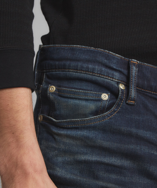 5351 POUR LES HOMMES(ゴーサンゴーイチプールオム)の「【ストレッチ抜群の定番デニム】ハイパワーストレッチスキニーデニム(デニムパンツ・メンズ・ブラック/インディゴブルー/ブルー/ライトブルー・44/46/48/50)」の11枚目の写真