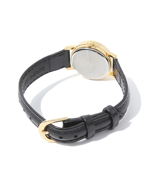 NANO universe（ナノユニバース）の「CASIO クラシックアナログウォッチ-S（アナログ腕時計・レディース・ブラック/ホワイト/ゴールド・FREE）」の7枚目の写真