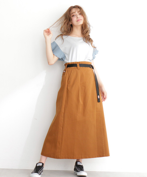 FREE'S MART(フリーズマート)の「プリーツスリーブシルケットカットソー●(Tシャツ/カットソー・レディース・ホワイト/ブルー/ネイビー/カーキ・FREE)」の21枚目の写真