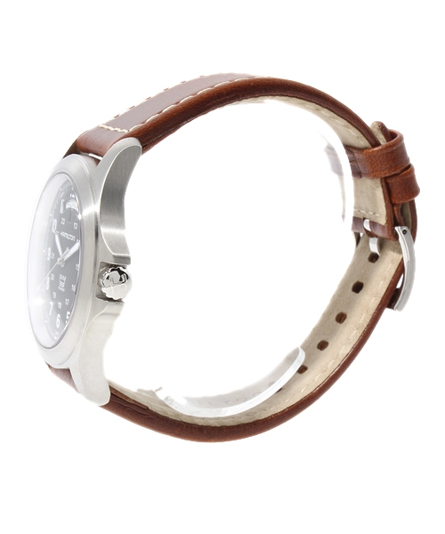 NANO universe（ナノユニバース）の「HAMILTON（ハミルトン）/カーキキング（アナログ腕時計・メンズ・ブラウン・FREE）」の3枚目の写真