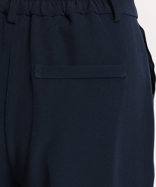 Sunauna(スーナウーナ)の「【洗える】ストレッチテーパードパンツ(その他パンツ・レディース・サンドベージュ/ネイビー・34/36/38/40)」の8枚目の写真
