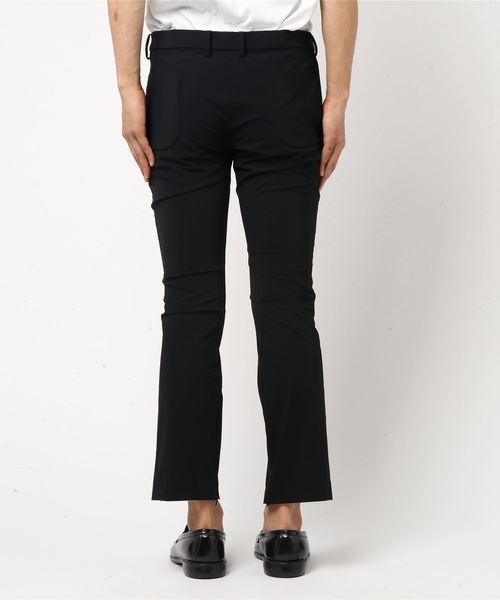 ITTI（イッチ）の「【ITTI】STUDIOUS限定別注スラックス（スラックス・メンズ・ブラック・1/2）」の3枚目の写真