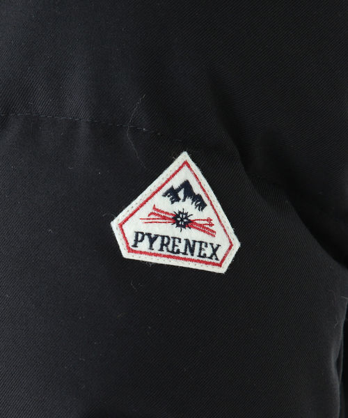 Demi-Luxe BEAMS（デミルクス ビームス）の「PYRENEX / GRENOBLE ダウンコート（ダウンジャケット/コート・レディース・ブラック/ネイビー・38/36）」の15枚目の写真