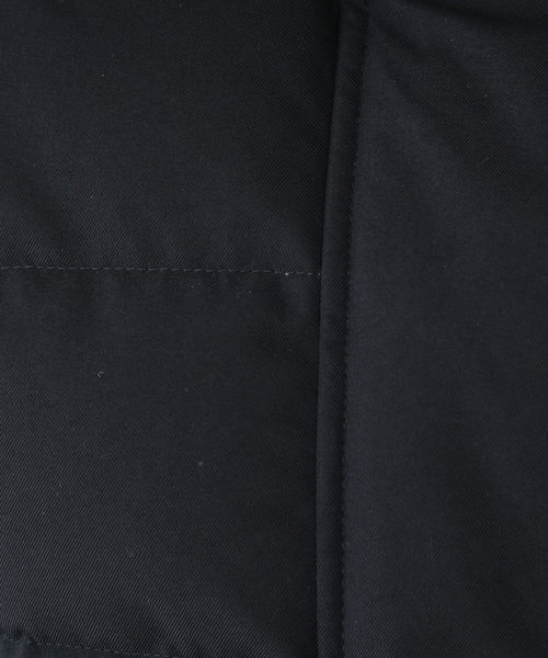 Demi-Luxe BEAMS（デミルクス ビームス）の「PYRENEX / GRENOBLE ダウンコート（ダウンジャケット/コート・レディース・ブラック/ネイビー・38/36）」の17枚目の写真