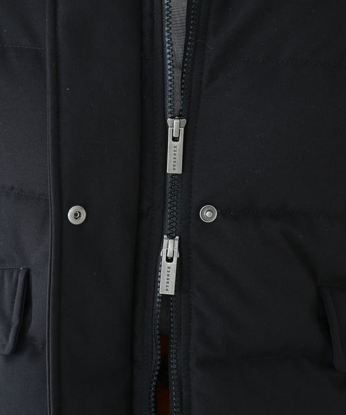 Demi-Luxe BEAMS（デミルクス ビームス）の「PYRENEX / GRENOBLE ダウンコート（ダウンジャケット/コート・レディース・ブラック/ネイビー・38/36）」の19枚目の写真