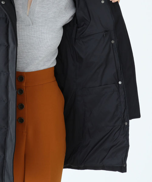 Demi-Luxe BEAMS（デミルクス ビームス）の「PYRENEX / GRENOBLE ダウンコート（ダウンジャケット/コート・レディース・ブラック/ネイビー・38/36）」の20枚目の写真