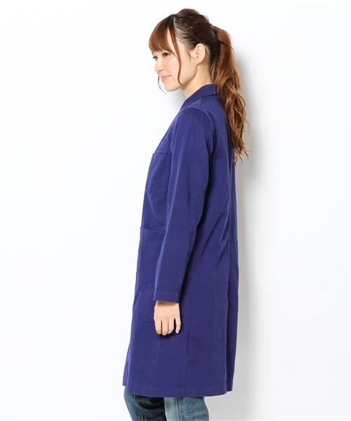 BEAMS BOY（ビームスボーイ）の「BEAMS BOY / チノ ショップコート（その他アウター・レディース・カーキ/オレンジ/ネイビー/パープル・ONE SIZE）」の6枚目の写真