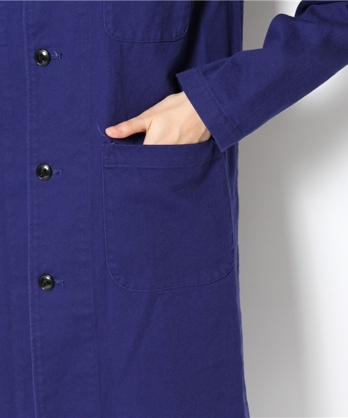 BEAMS BOY（ビームスボーイ）の「BEAMS BOY / チノ ショップコート（その他アウター・レディース・カーキ/オレンジ/ネイビー/パープル・ONE SIZE）」の11枚目の写真