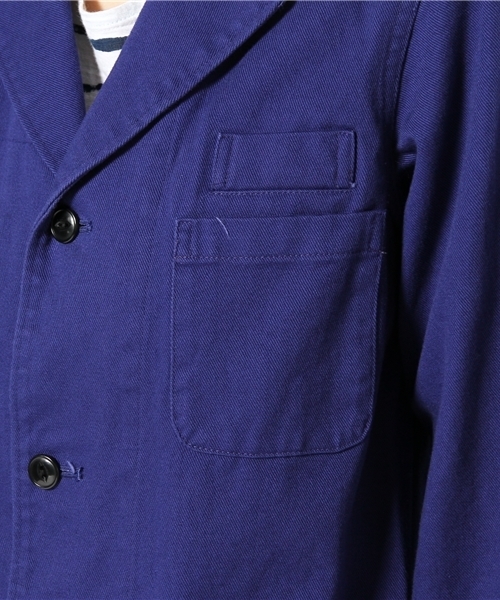 BEAMS BOY（ビームスボーイ）の「BEAMS BOY / チノ ショップコート（その他アウター・レディース・カーキ/オレンジ/ネイビー/パープル・ONE SIZE）」の12枚目の写真